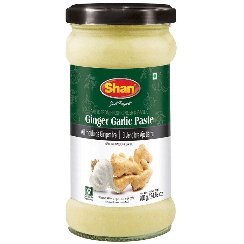 Shan Ginger & Garlic Paste 700g