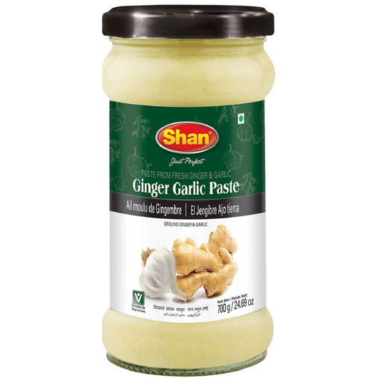 Shan Ginger & Garlic Paste 700g