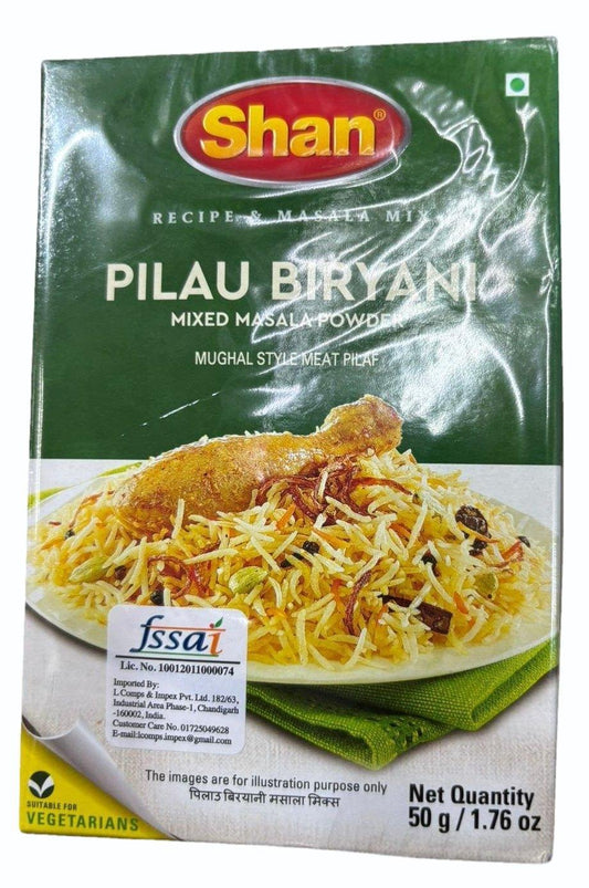Shan Pilau Biryani Masala 60g