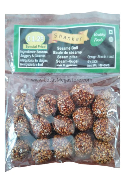 Shankar Sesame Balls 100g