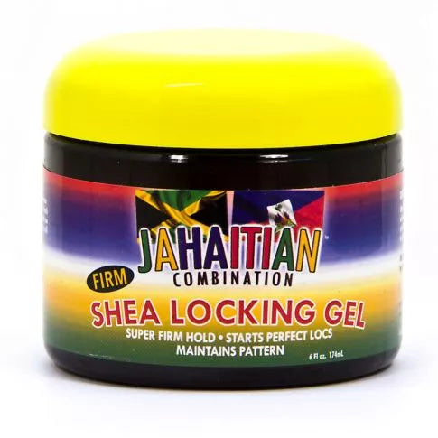 Jahaitian Firm Shea Locking GEL 6 Oz - product detail | CC Hair & Beauty