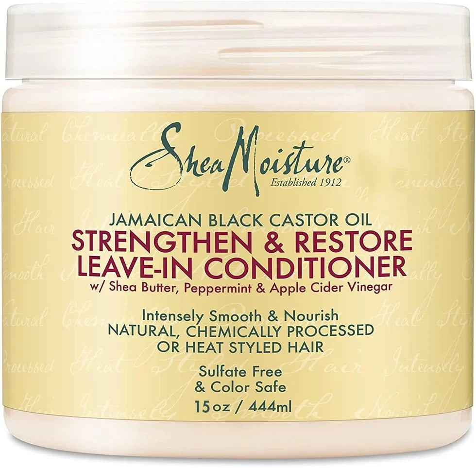 Shea Moisture Leave in Conditioner with Jamaican Black Castor Oil 15oz