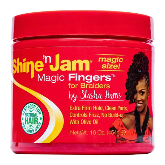 Ampro Shine 'N Jam Magic Fingers Extreme Hold Gel 16oz tub