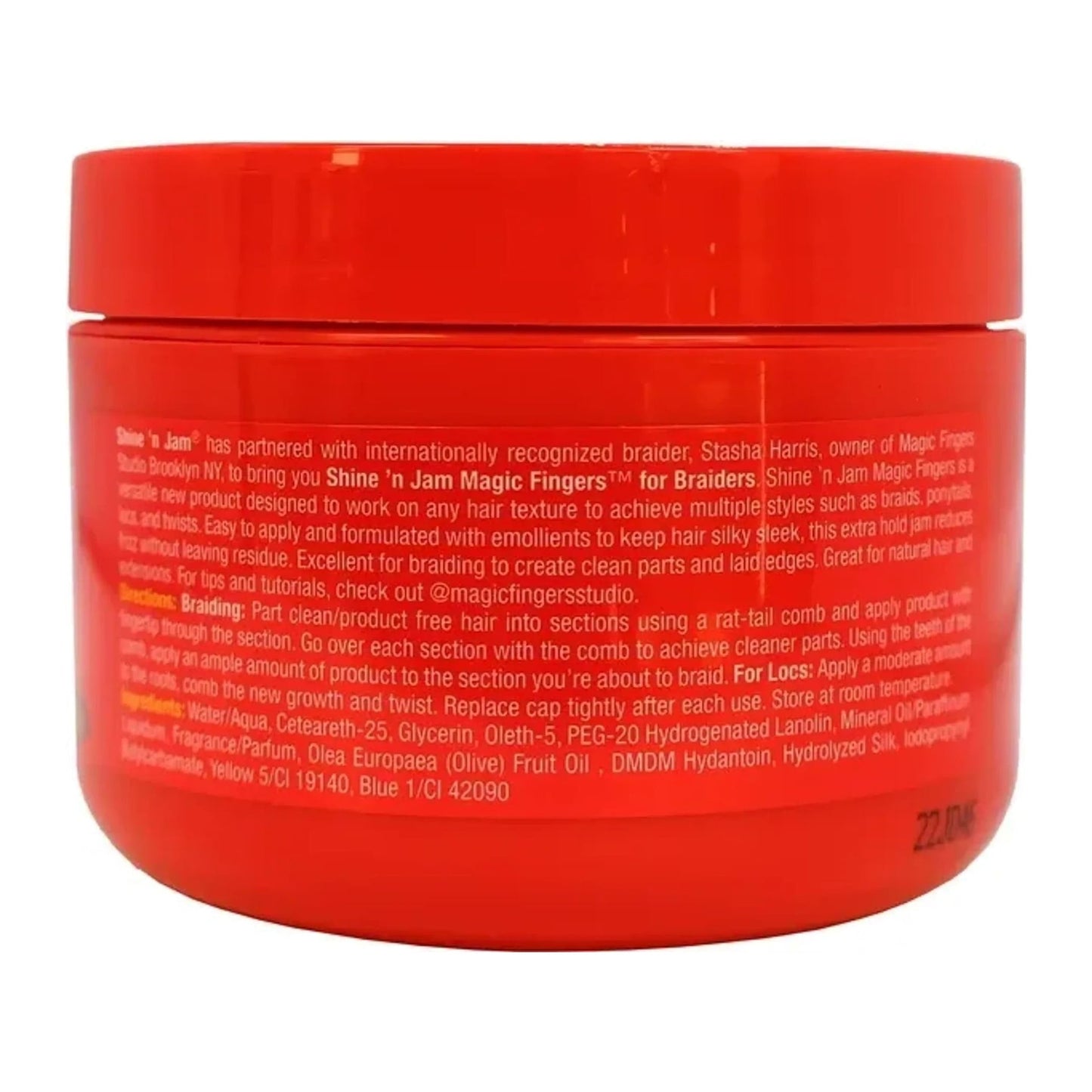Ampro Shine 'N Jam Magic Fingers Extreme Hold Gel 16oz tub