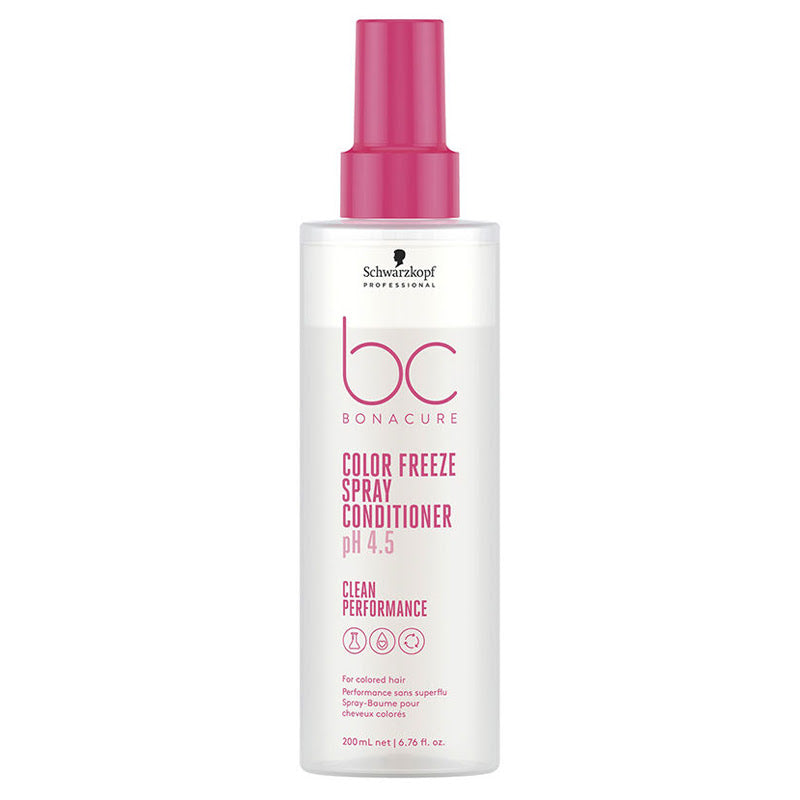 Schwarzkopf Bonacure Color Freeze Spray PH 4.5 Conditioner 200 ml | Shop at CC Hair & Beauty UK