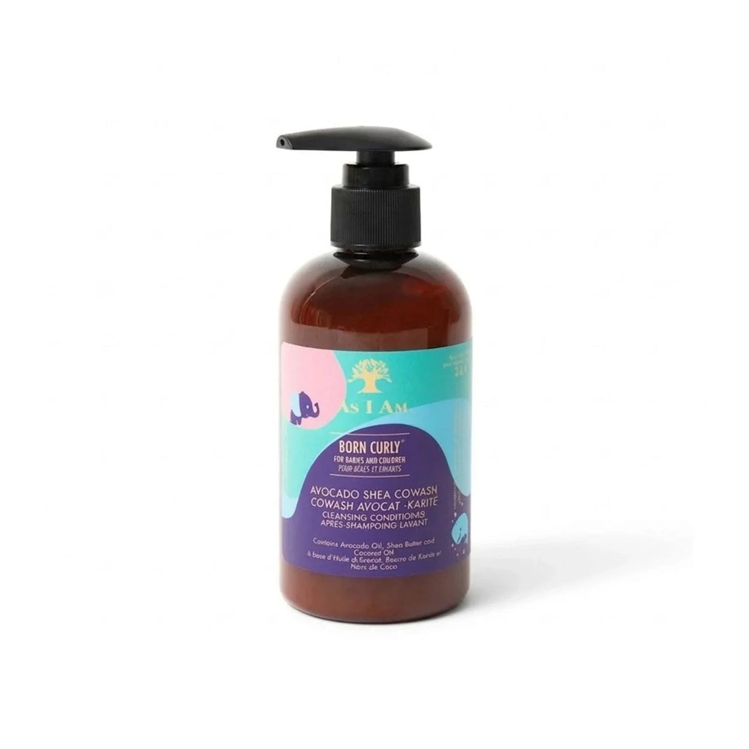 As I Am Born Curly avocado shea co-wash 240ml - view 2