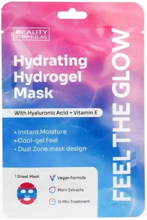 Beauty Formulas Hydrating Hydrogel Face Mask | Shop at CC Hair & Beauty UK