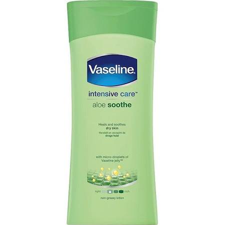 Vaseline Intensive Care Aloe Soothe Lotion- 400Ml | Shop at CC Hair & Beauty UK