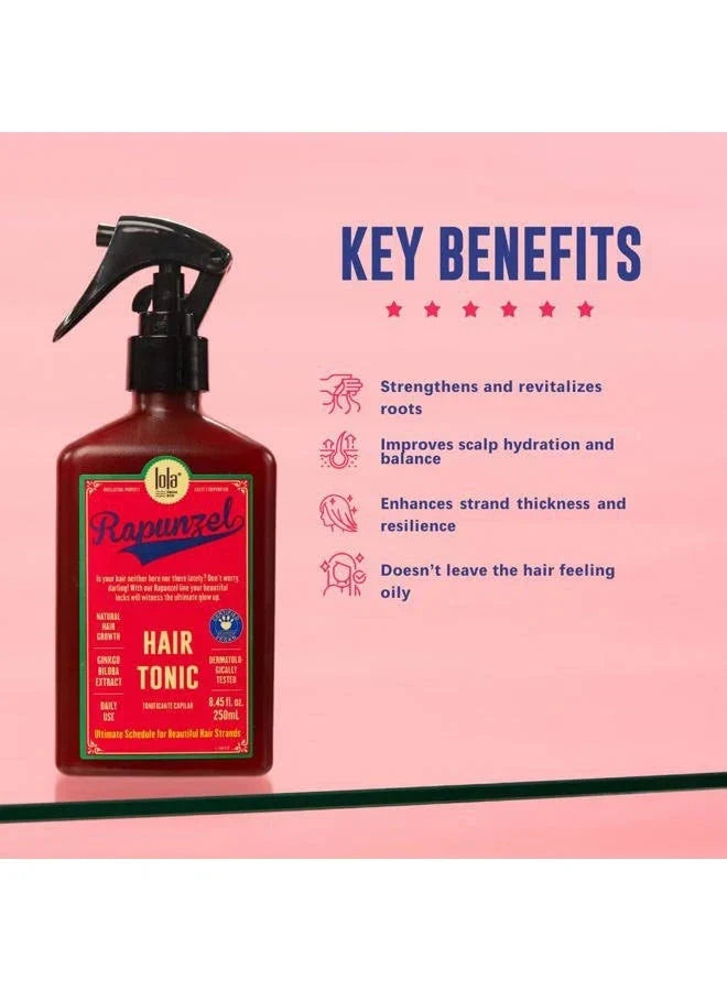 Lola From Rio  Rapunzel Hair Growth Tonic 250ml | CC Hair & Beauty UK