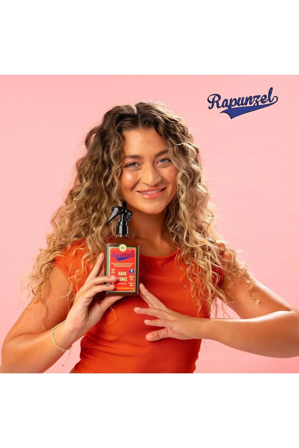 Lola From Rio  Rapunzel Hair Growth Tonic 250ml | CC Hair & Beauty UK
