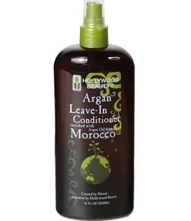 Hollywood Beauty Argan Leave In Conditioner Spray 355 Ml | Shop at CC Hair & Beauty UK
