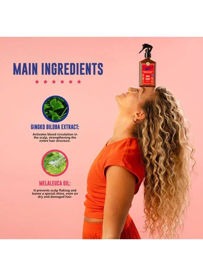 Lola From Rio  Rapunzel Hair Growth Tonic 250ml | CC Hair & Beauty UK