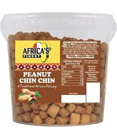 Africa's Finest Peanut Chin Chin 250g