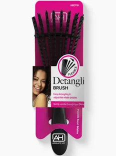 Absolute Hot Flexible Detangling Brush - view 2