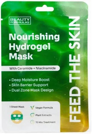 Beauty Formulas Hydrogel Nourishing Face Mask | Shop at CC Hair & Beauty UK