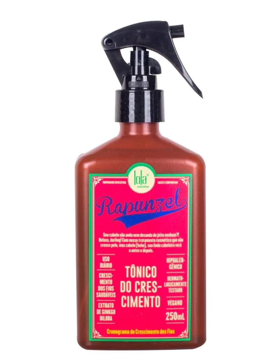 Lola From Rio  Rapunzel Hair Growth Tonic 250ml | CC Hair & Beauty UK
