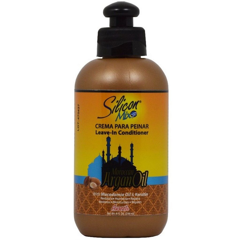 Silicon Mix Moroccan Argan Oil Leave-In Conditioner 8 oz | Shop at CC Hair & Beauty UK