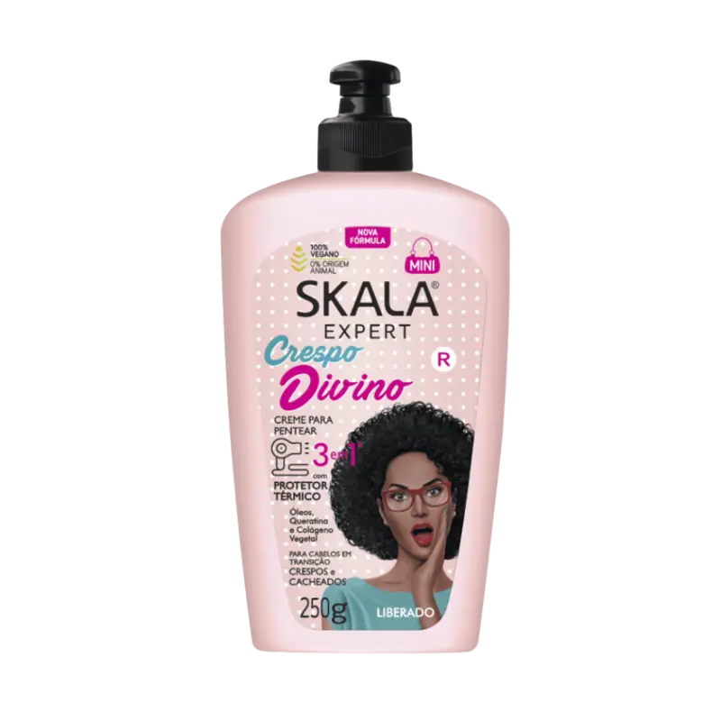 Skala 3-In-1 Crème 250ml Crespo Divino | Shop at CC Hair & Beauty UK