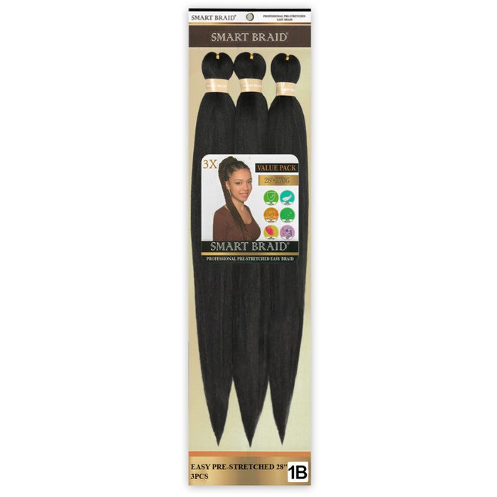 Smart Braid Professional Pre-Stretched 3X Pack 28" - view 2