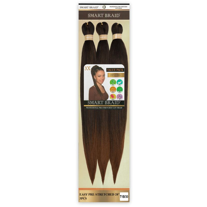 Smart Braid Professional Pre-Stretched 3X Pack 28" - view 3