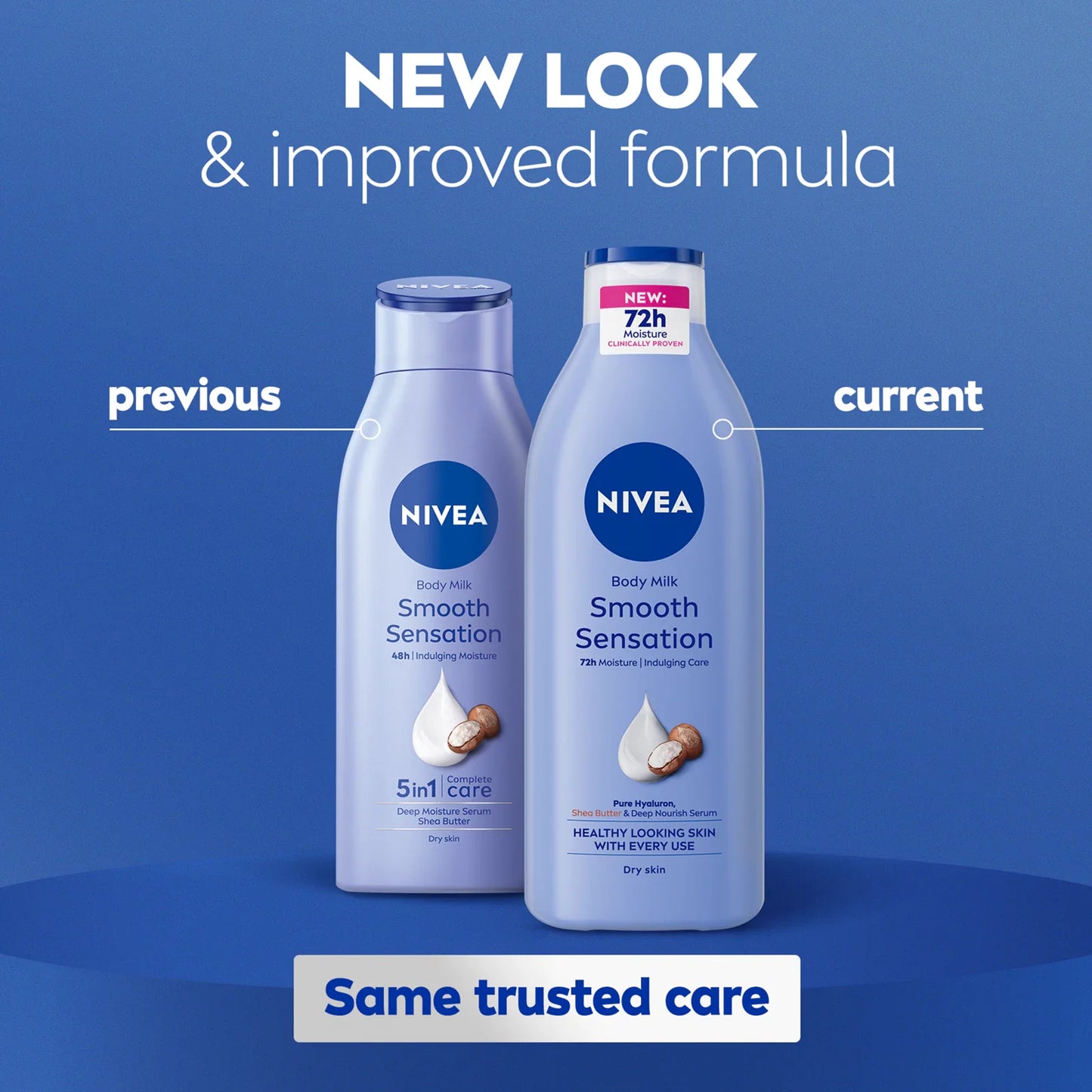Nivea Body Milk Smooth Sensatiopn 400ml - view 4