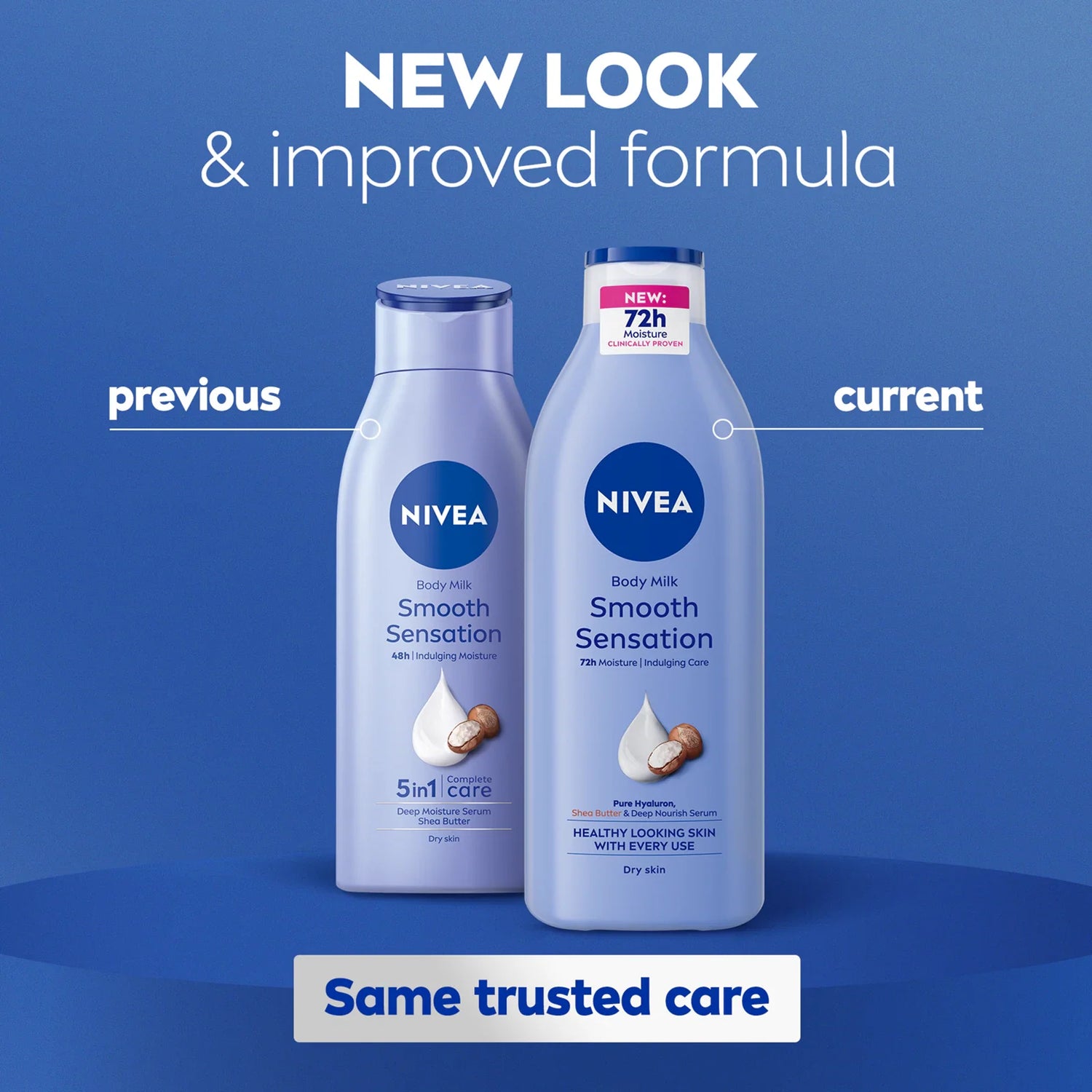 Nivea Body Milk Smooth Sensatiopn 400ml - view 4