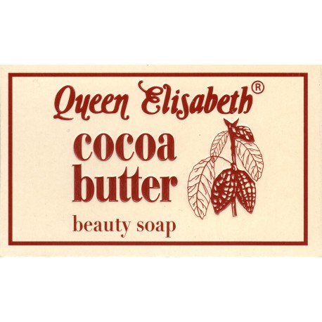 Queen Elisabeth Cocoa Butter Beauty Soap - 200G-7 Oz - product detail | CC Hair & Beauty