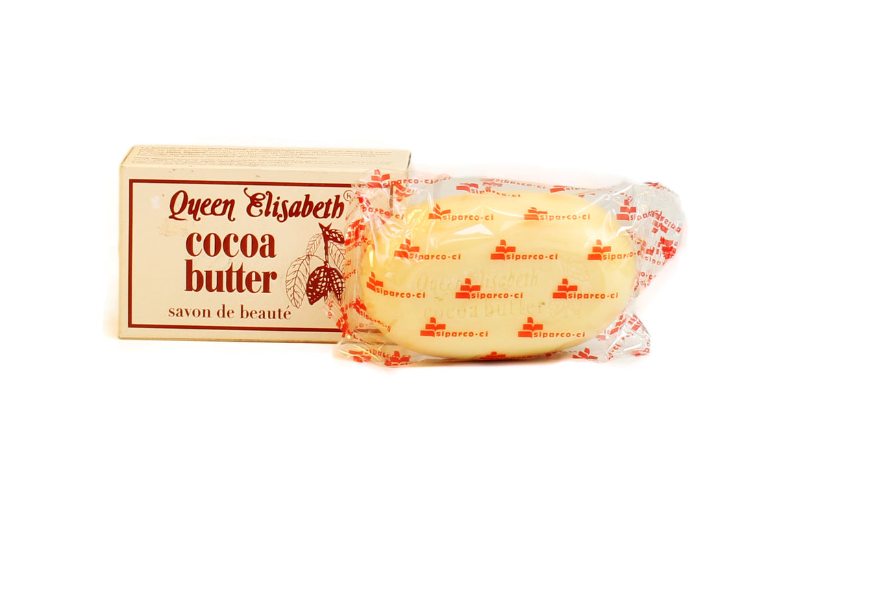 Queen Elisabeth Cocoa Butter Beauty Soap - 200G-7 Oz - product detail | CC Hair & Beauty