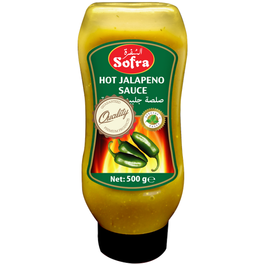 Sofra Hot Jalapeno Sauce 530g