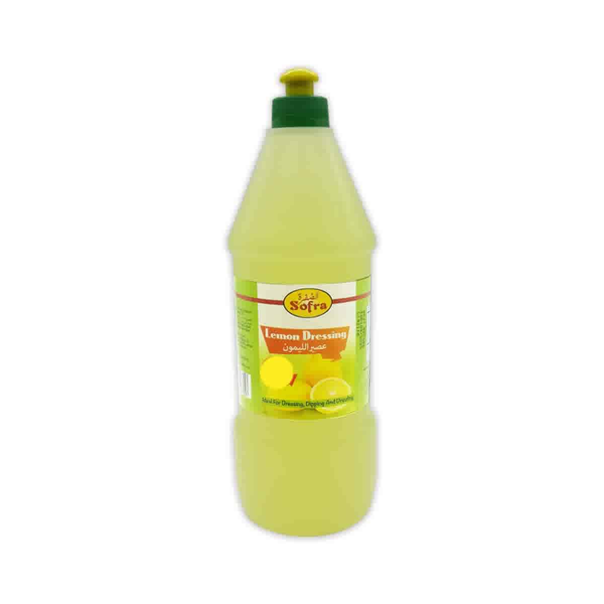 Sofra Lemon Dressing 1ltr