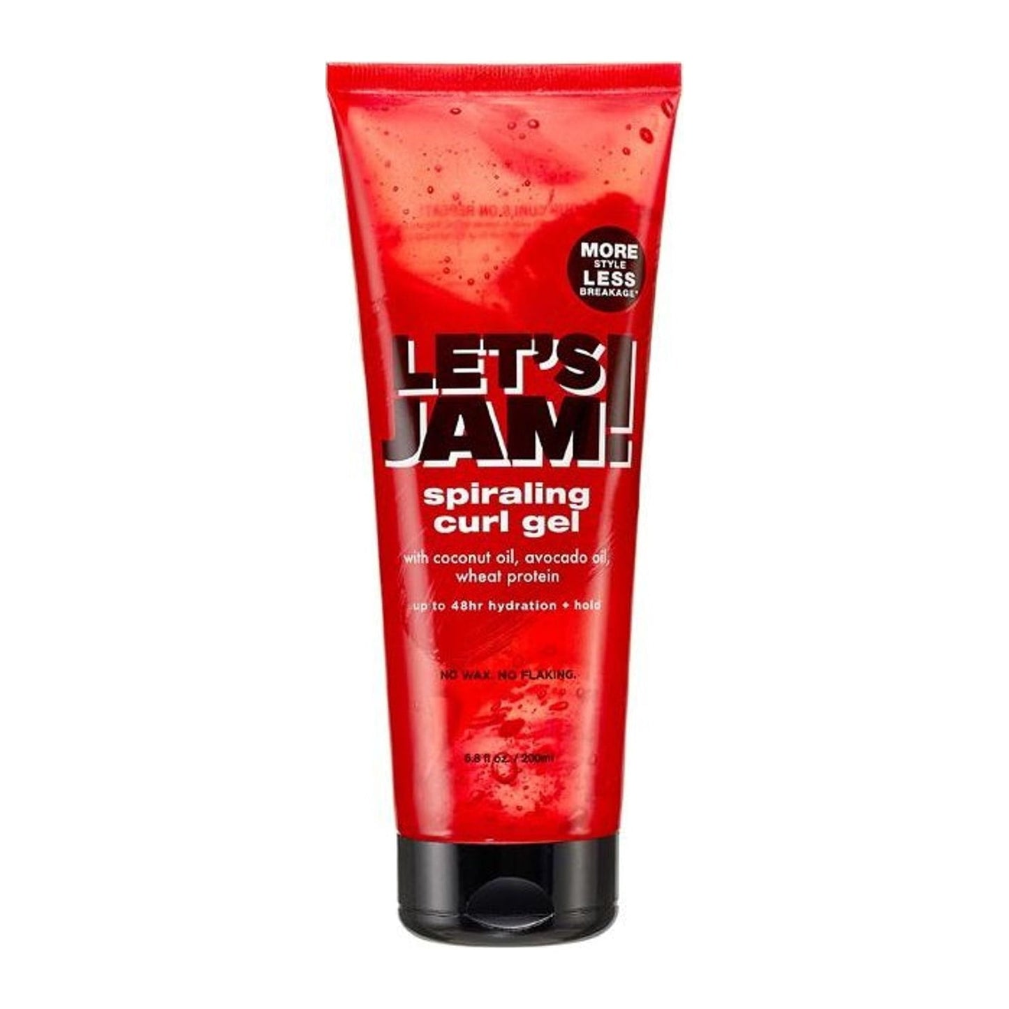 Softsheen Carson Let's Jam Spiraling Curl Gel Anti-Breakage 200ml for natural curly hair