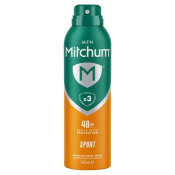 Mitchum Men Antiperspirant & Deodorant 200ml - available online | CC Hair & Beauty UK