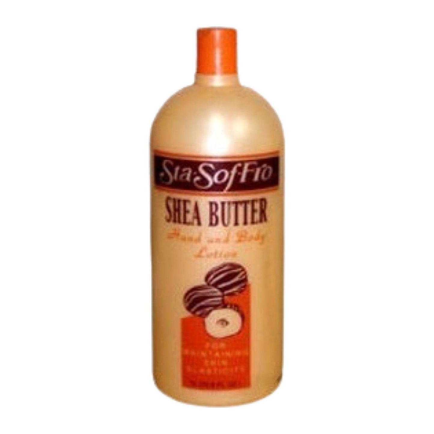 Sta Sof Fro Shea Butter Hand and Body Lotion 33.8oz 1 litre bottle