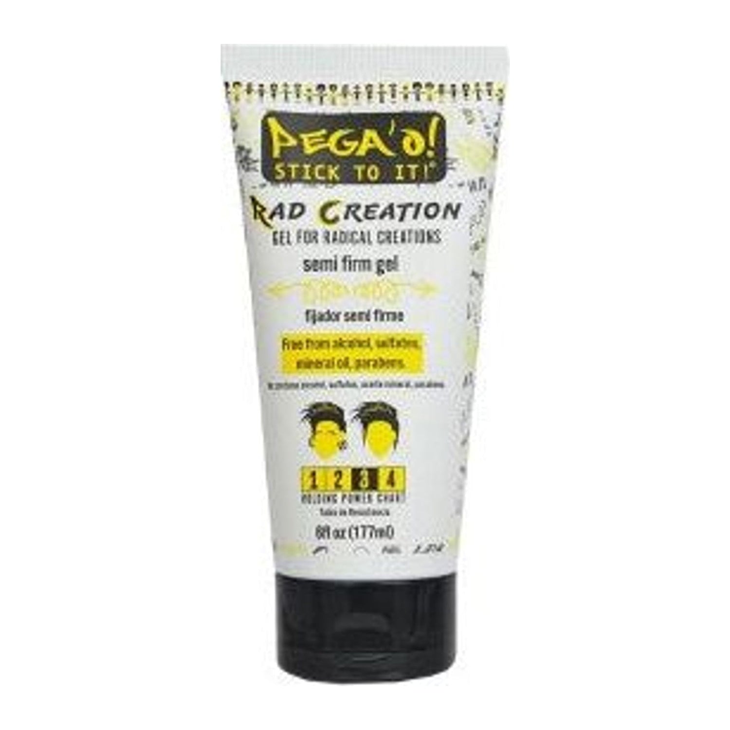 Stick To It Rad Creation Semi Firm Gel semi-firm hold hair styling gel
