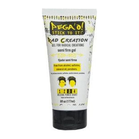 Stick To It Rad Creation Semi Firm Gel semi-firm hold hair styling gel