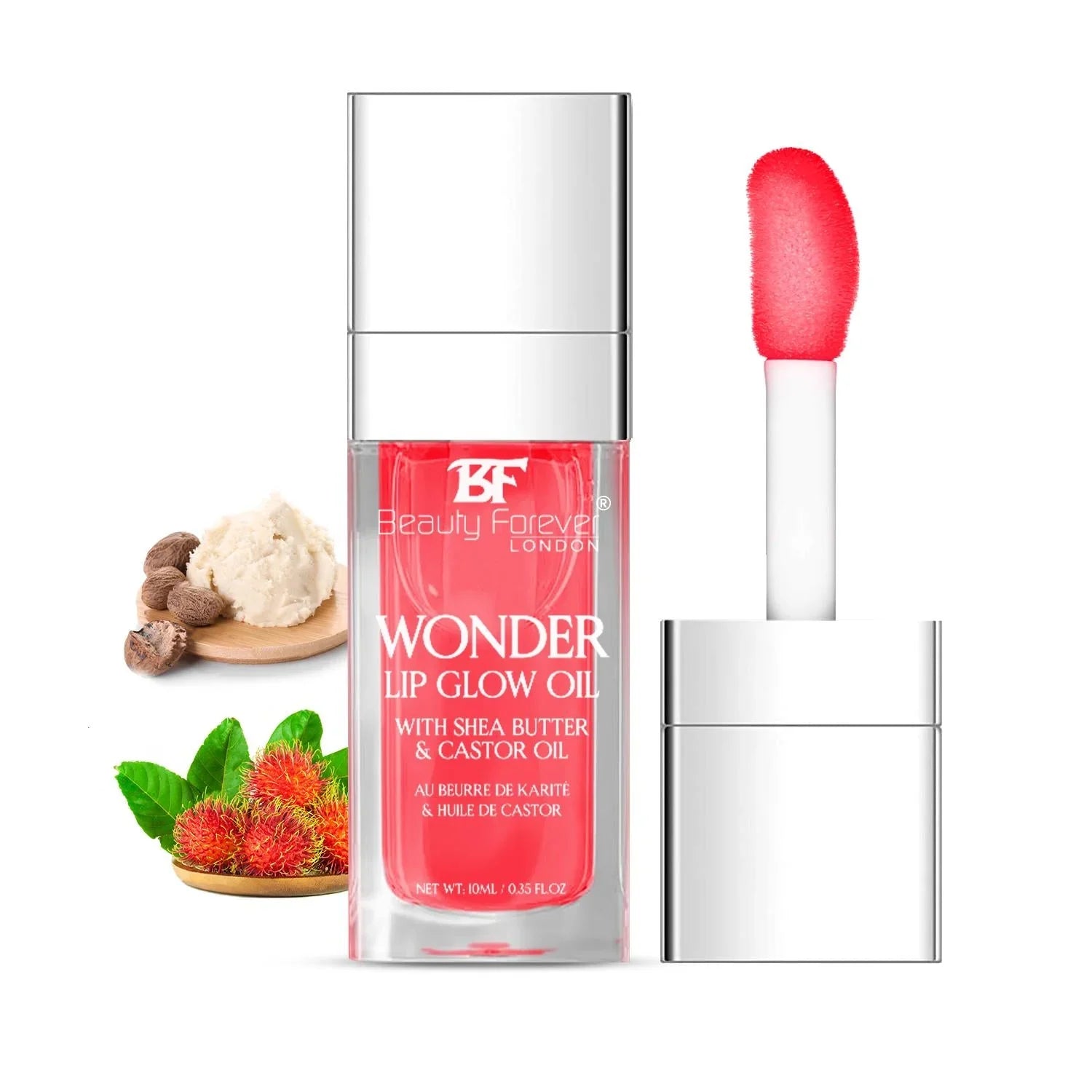 BF Wonder Lip Glow Oil, & Lip Gloss 6ml | CC Hair & Beauty UK