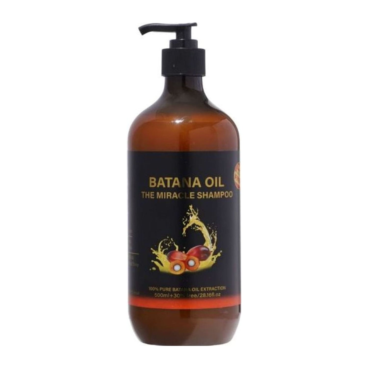 Style My Edges Batana Oil Shampoo The Oil 500ml bottle