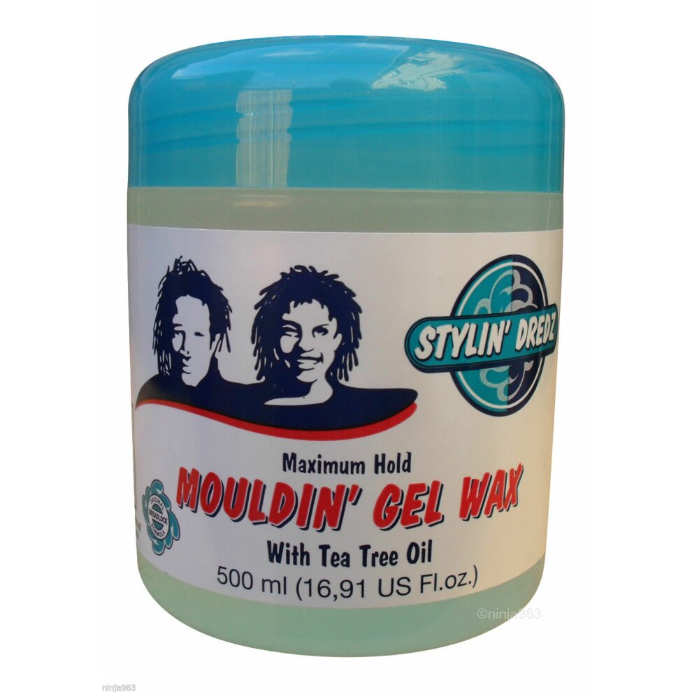 Stylin' Dredz Moulding Gel Wax - 500 Ml - product detail | CC Hair & Beauty