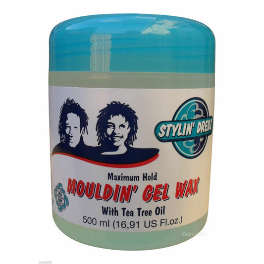 Stylin' Dredz Moulding Gel Wax - 500 Ml - product detail | CC Hair & Beauty