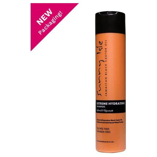 Sunny Isle Extra Dark Jamaican Black Castor Oil 12-Ounce Extreme Hydration & Detangling Shampoo | CC Hair & Beauty UK