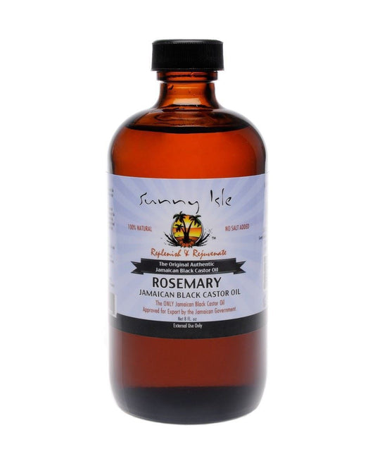 Sunny Isle Rosemary Jamaican Black Castor Oil 8 Fl Oz | Shop at CC Hair & Beauty UK