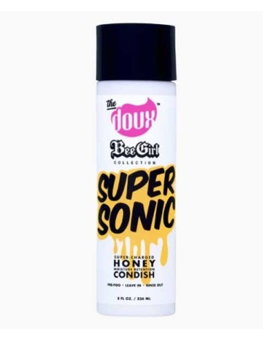 The Doux Super Sonic Super Charged Honey Moisture Retention Condish 236ml - product detail | CC Hair & Beauty