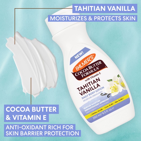 Palmer's Tahitian Vanilla Moisture Drenching Body Lotion | CC Hair & Beauty UK
