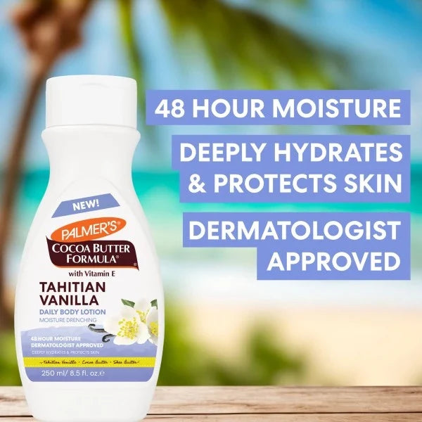 Palmer's Tahitian Vanilla Moisture Drenching Body Lotion | CC Hair & Beauty UK