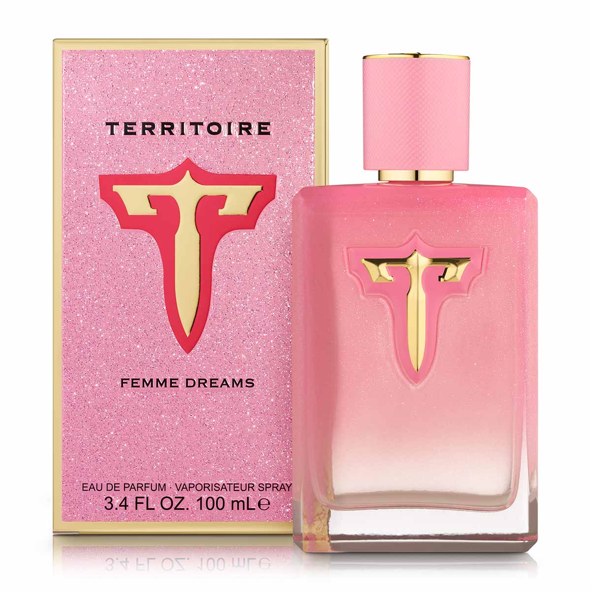 Territoire Femme Dreams Perfume 100ml - product detail | CC Hair & Beauty