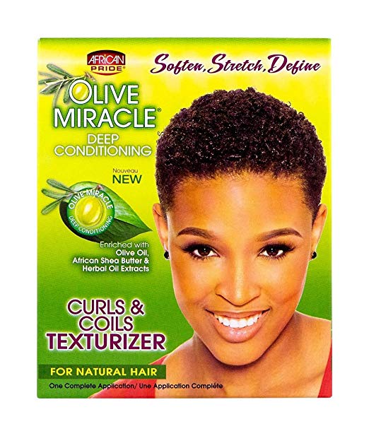 African Pride Olive  Curls and Coils Texturizer - 400g | Define and Nourish Your Natural Curls | Shop at CC Hair & Beauty UK