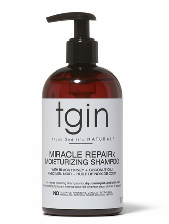 Tgin  Repairx Moisturizing Shampoo 13 Oz | Shop at CC Hair & Beauty UK