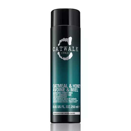 TIGI Catwalk Oatmeal and Honey Nourishing Conditioner 8.45oz | Shop at CC Hair & Beauty UK
