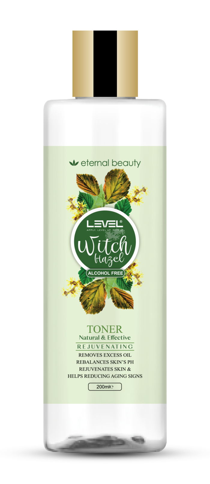 Eternal Beauty Witch Hazel Toner 200ml | Shop at CC Hair & Beauty UK