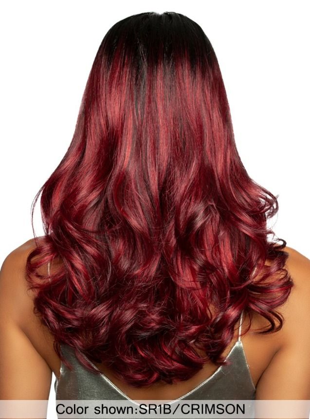 Mane Concept Red Carpet 4" Synthetic HD Transparent Lace Front Wig - TORI - view 4